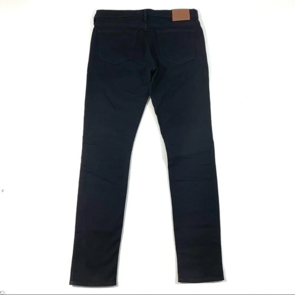 Madewell Mens Skinny Authentic Flex Jeans Classic Black Wash 34 - Picture 4 of 11